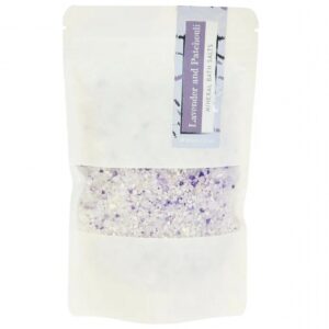 Lavender Bath Salt Refill Pouch