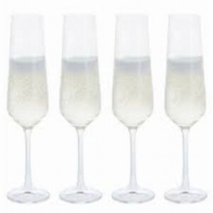 Cheers! Flute Four Pack