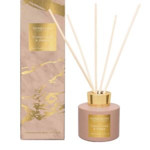 Luna - Ylang Ylang & Amber - Reed Diffuser