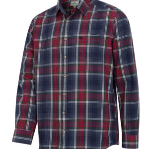 Taransay Plaid Twill Shirt