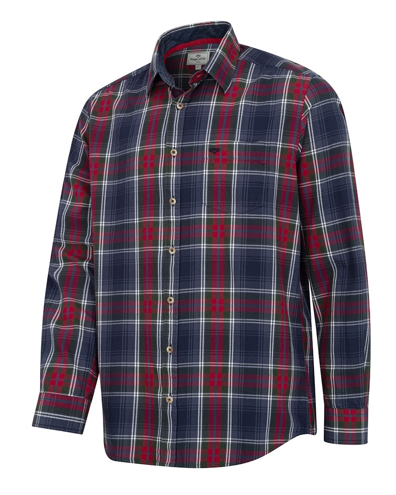 Taransay Plaid Twill Shirt