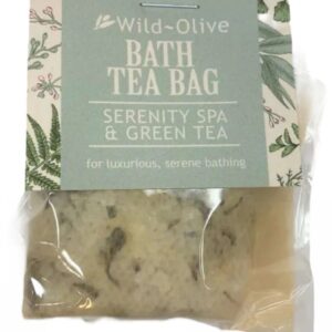 Bath Tea Bag Serenity Spa