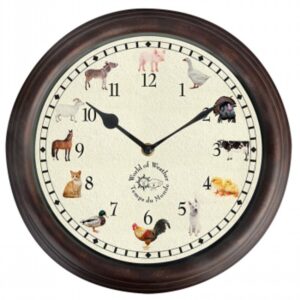 Farm Animal Sound Clock