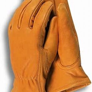 DELUXE PREMIUM LEATHER GLOVE (6)