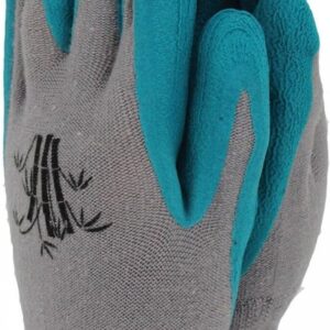 BAMBOO GLOVES TEAL MEDIUM GLOVE (12)