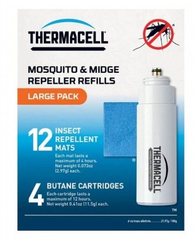 Large Refill Pack (Mats & Gas)