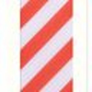 Tissue Candy Cane