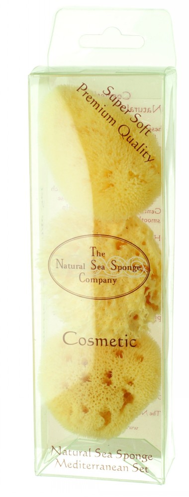 Cosmetic Sea Sponge Set 1