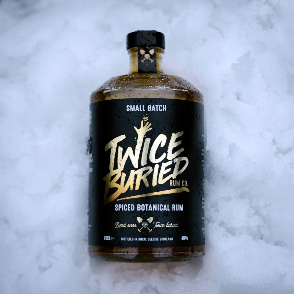 Twice Buried Spiced Rum 70Cl