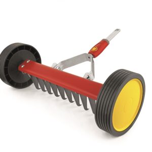 WOLF multi-change® Roller Moss Removal Rake