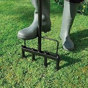 Heavy Duty Hollow Tine Lawn Aerator