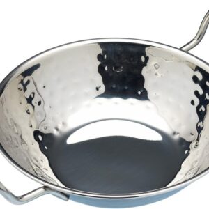 Indian Hammered Metal Serving Dish