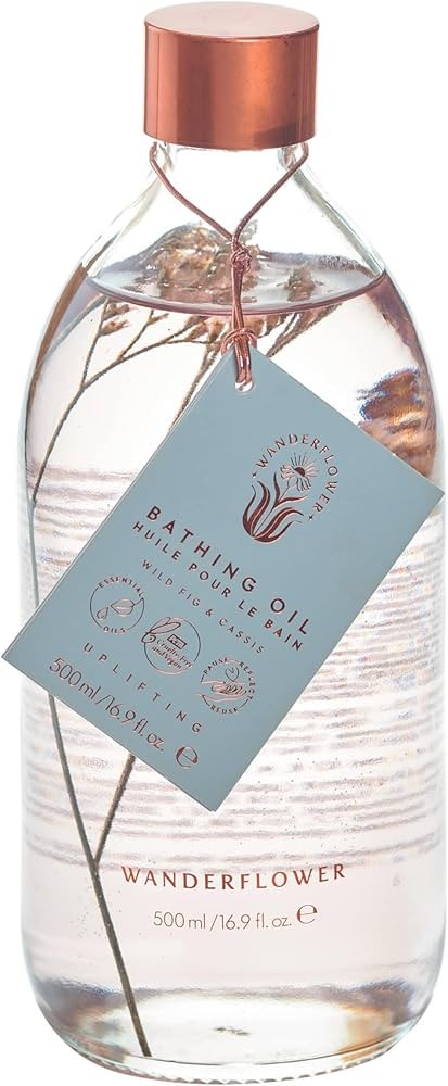 Wanderflower Bathing Oil - Uplifting