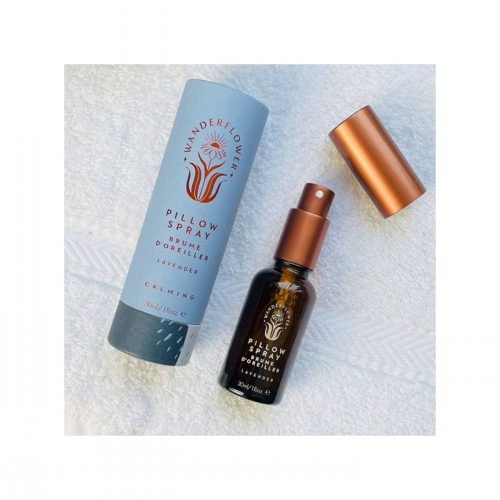 Wanderflower Pillow/Room Spray Lavendar