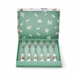 Set of 6 Pastry Forks