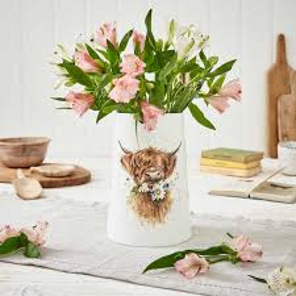 Vase 20cm Daisy Coo (Cow)