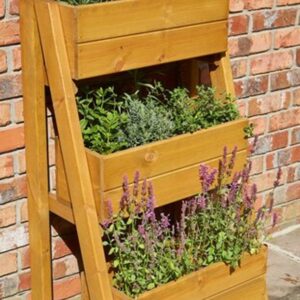 Herb & Flower Tiered Planter - Small