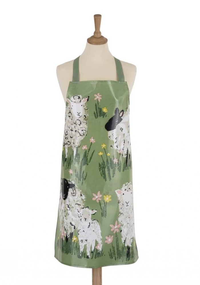 Woolly Sheep PVC Apron