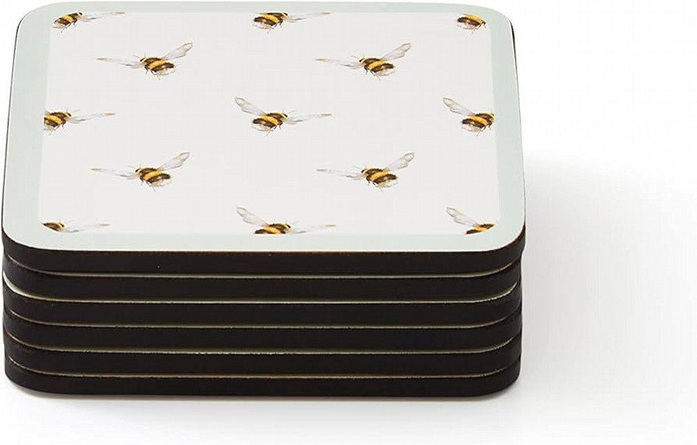 Bee Coasters S/6