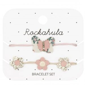 Flora Butterfly Bracelet Set