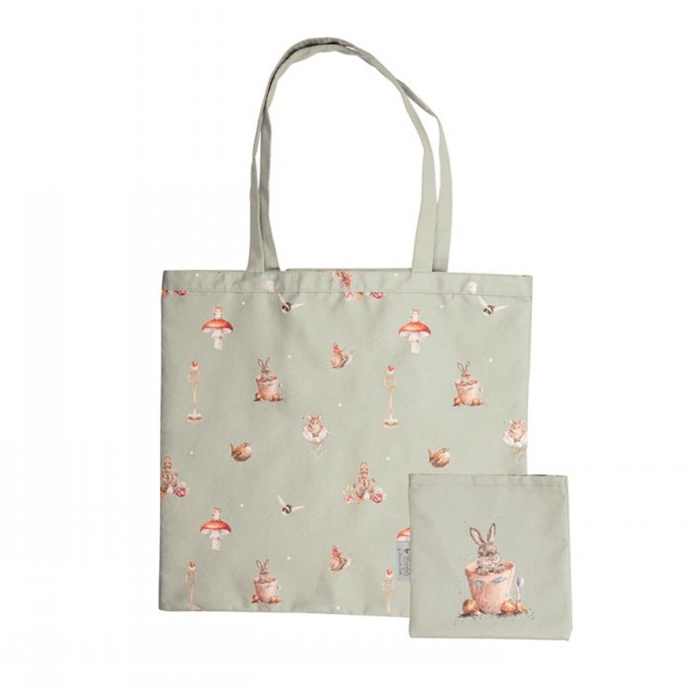 Garden Friends Foldable Shopping Bag -