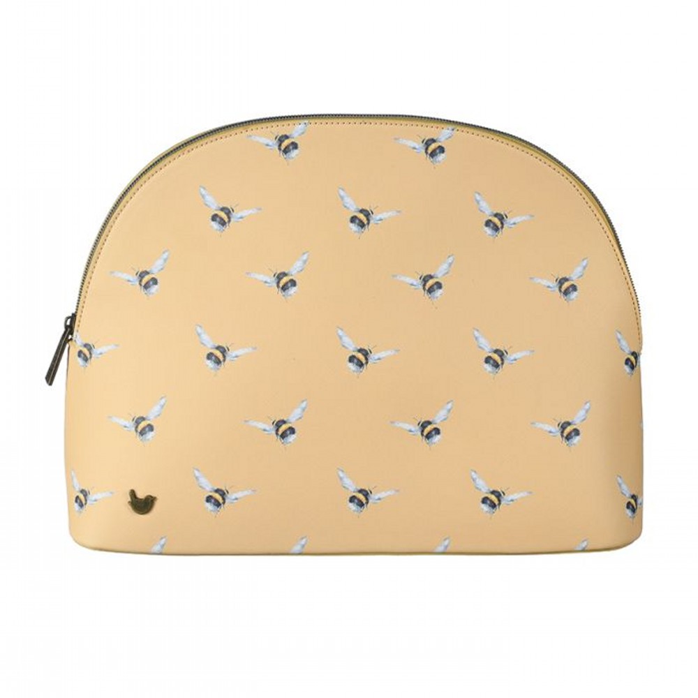 Large Bee Cosmetic Bag - Busy Bee
