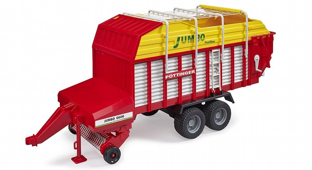 Jumbo 6600 Pottinger Trailer