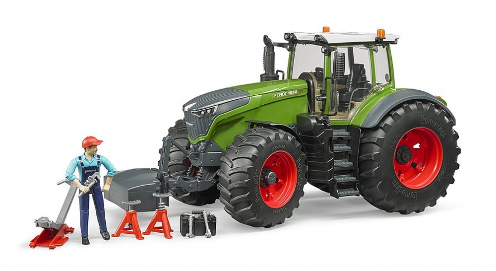 Fendt 1050 Vario W/Mechanic & Garage