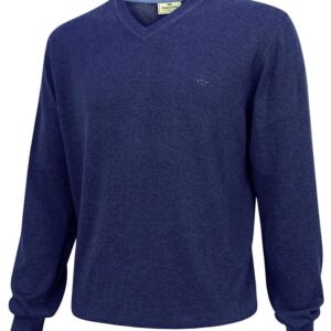 Stirling Ls Pullover Navy S