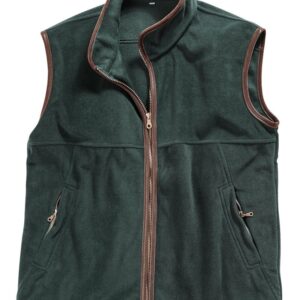 Stenton Techinical Fleece Gilet Green S