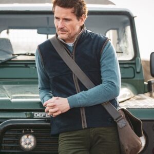 Stenton Techinical Fleece Gilet Navy M