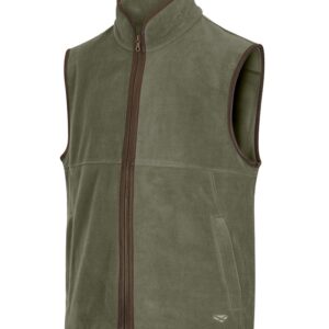 Stenton Techinical Fleece Gilet Lovat S