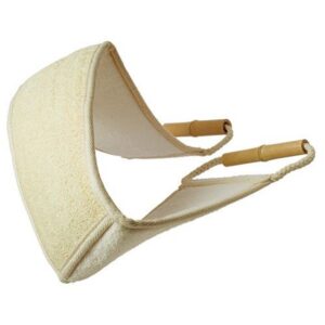 Bamboo & Loofah Exfoliating Back Strap