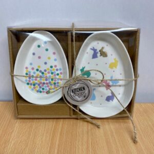 Porc Plate Egg Shape