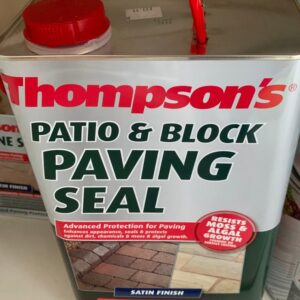 THOMPSON'S PATIO & BLOCK PAVING SEAL 5L
