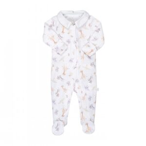 Little Savannah Printed Babygrow Newborn
