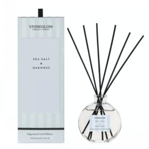Sea Salt & Oakmoss - Reed Diffuser