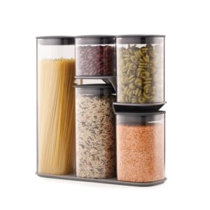 Podium 5 Piece Starage Jar Set