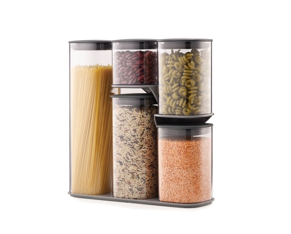 Podium 5 Piece Starage Jar Set