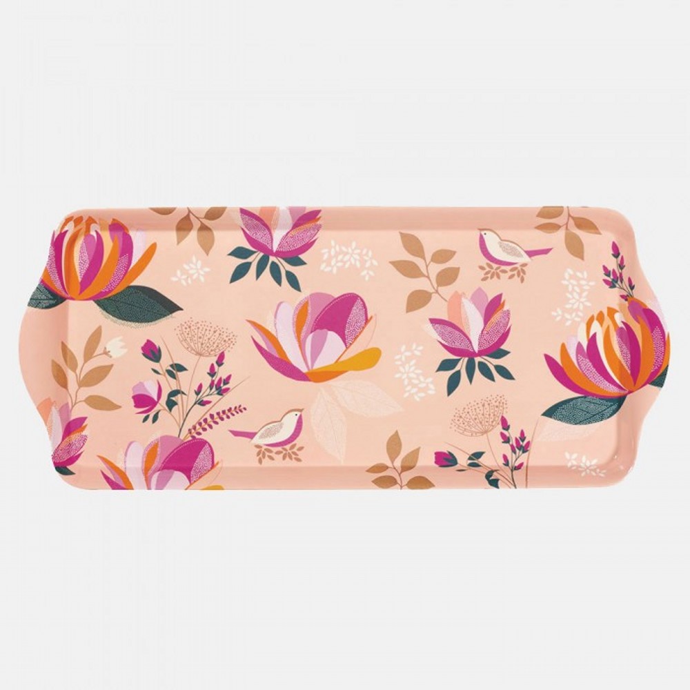 Peony Sandwich Tray