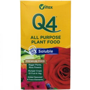 VITAX Q4 SOLUBLE PLANT FOOD