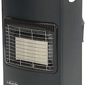 Lif Heatforce Gas Heater Black