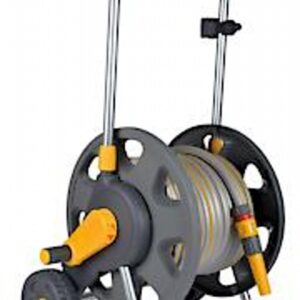 Assembled 60m Hose Cart with 30m Hose Display Pallet
