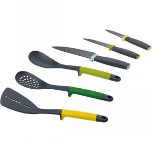 Elecate 6 Pc Knife & Utensil Set