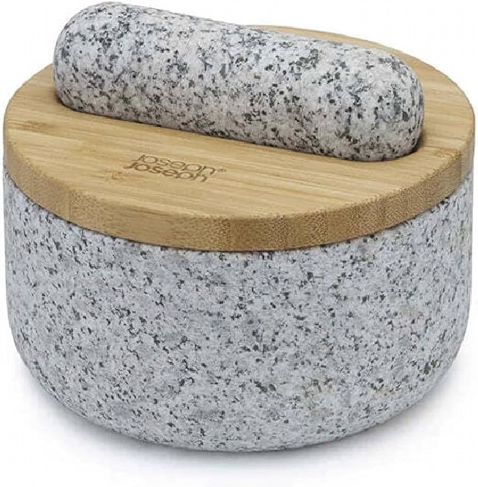 Dash™ Pestle & Mortar with Bamboo Lid