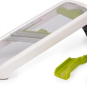 Multi-Grip Mandoline Plus White