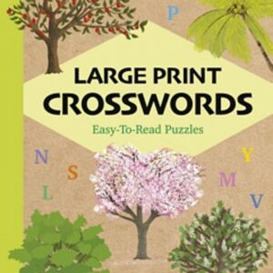 Rustic Large Crosswords 2 RRP 9.99
