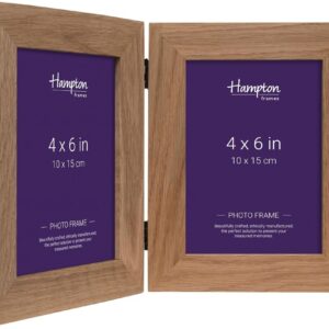 New England 4X6 Oak Double Hinged