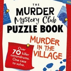 Murder Mystery Club Puzzle Book 9.99