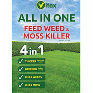 Vitax All In One Feed Weed & Moss Killer Box